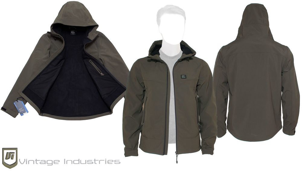 Куртка Alford Softshell Jacket Dark Olive