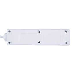 S-GCU3-5B WHITE Удлинитель серии Ultra. шнур 5м.. 3 гнезда. 16A. с-з. Белый. TM Uniel