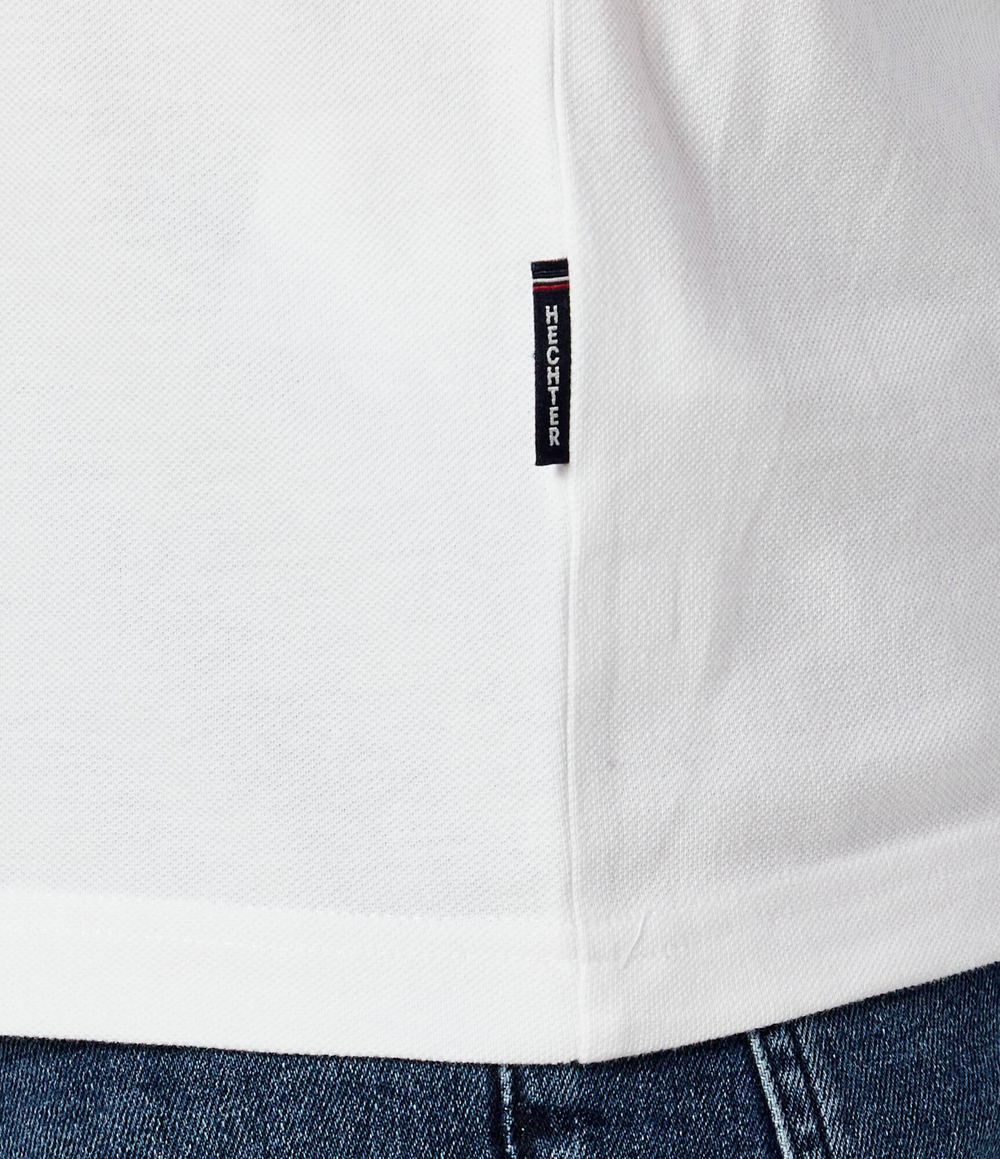 Поло Hechter Paris - белый(74018-151902)