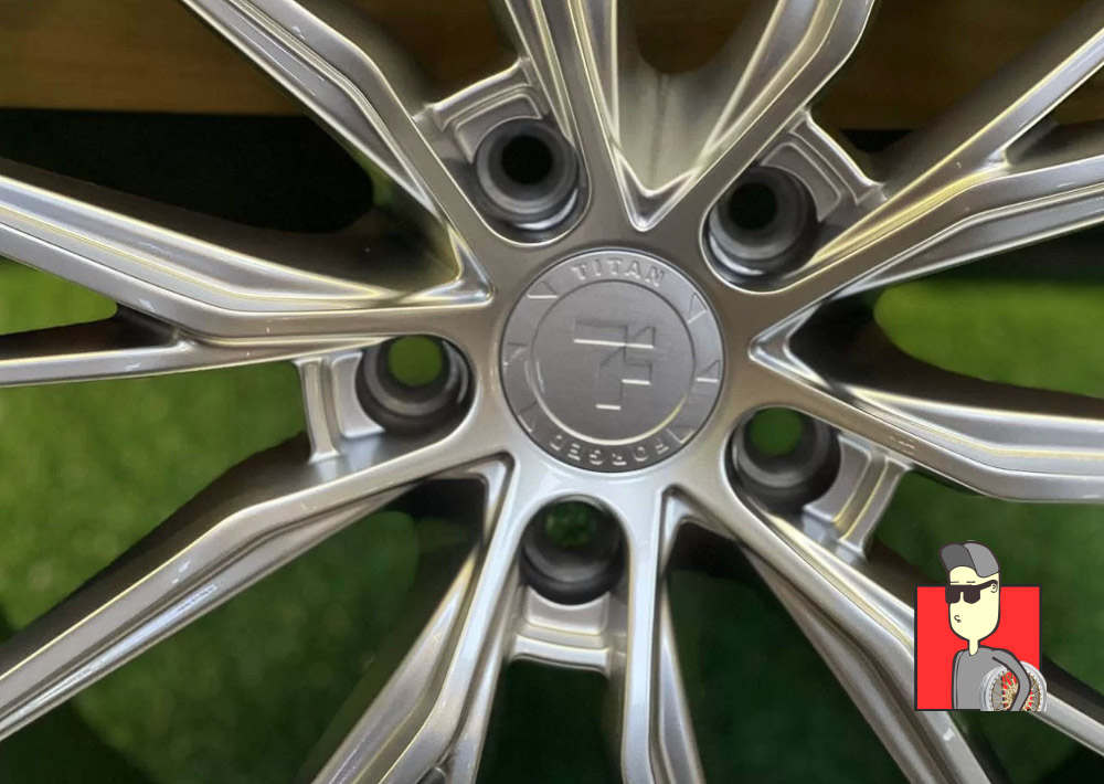 Комплект дисков Titan Forged F31 18x8 et35 5x108