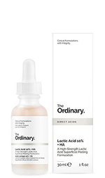 Сыворотка The Ordinary Lactic Acid 10% + HA 2%