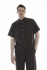 Костюм мужское поло и прямые брюки