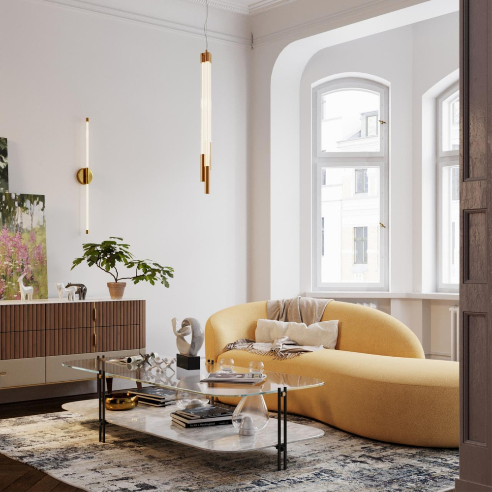 4392/30L HIGHTECH ODL24 143 металл/античная бронза/акрил Подвесной светильник IP20 LED 30W 1800 Лм 3000K 220V ANTA