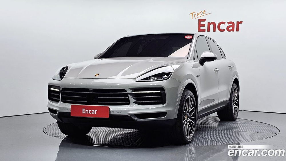 Porsche Cayenne (PO536) 3.0 E-Hybrid Coupe Platinum Editions (02.2023)