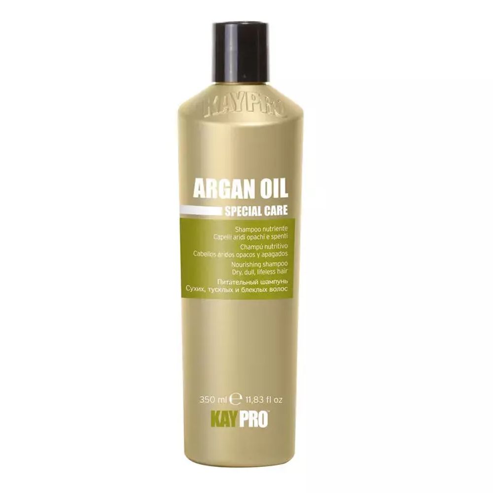 Шампунь KAYPRO ARGAN OIL 350мл питательный с аргановым маслом