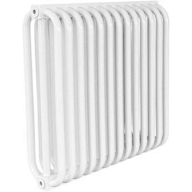 Радиатор трубчатый Rommer RST 3030/11 (11 секций), нижнее подключение, 3 трубчатый, белый