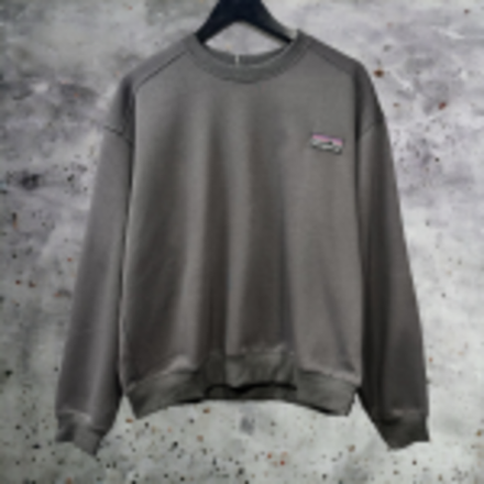 Свитшот Patagonia #1 • Серый