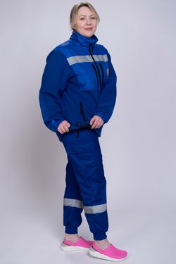 Толстовка флисовая женская Скорая помощь Medicline