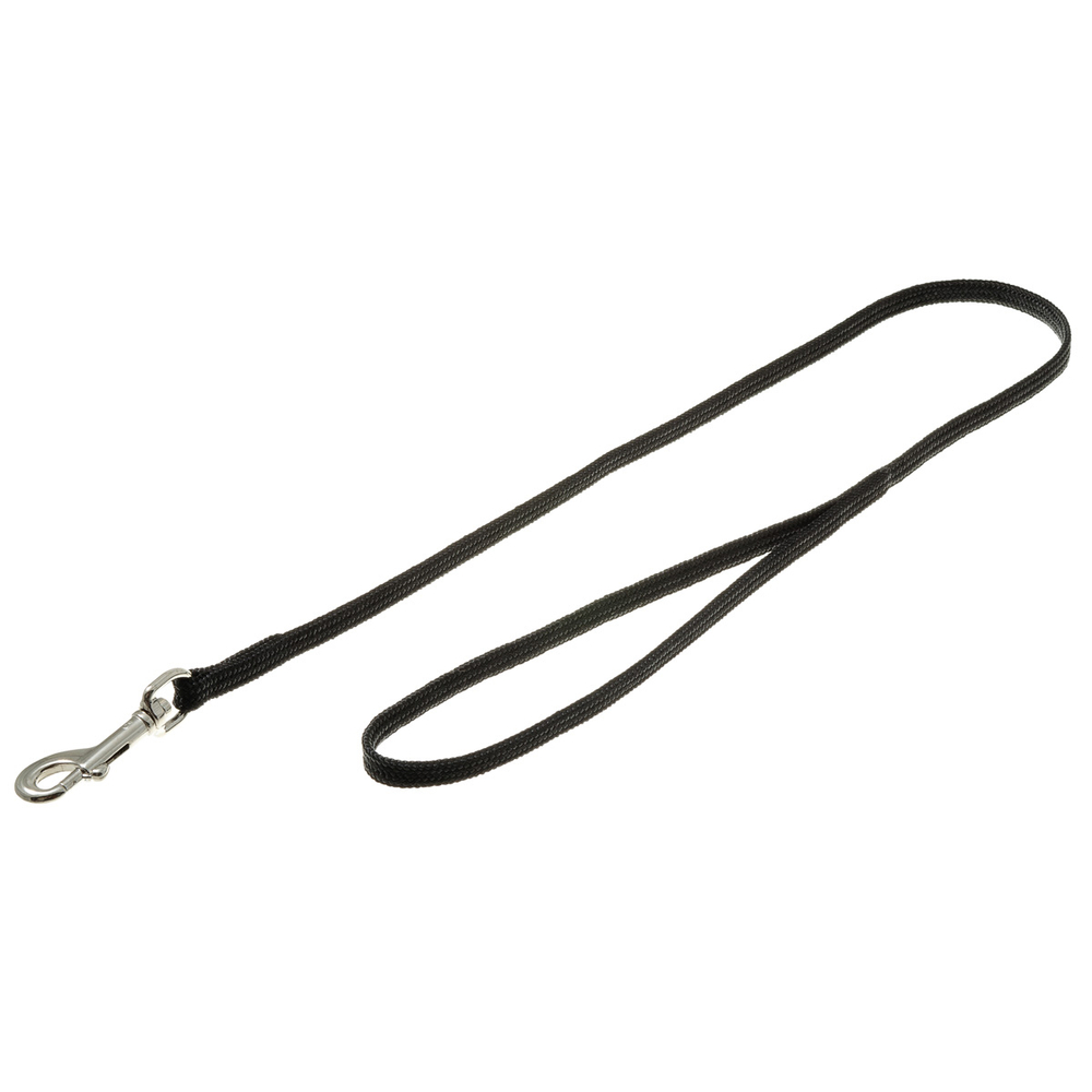 V.I.PET Поводок c карабином (лента-чулок) 7 мм, 70 см