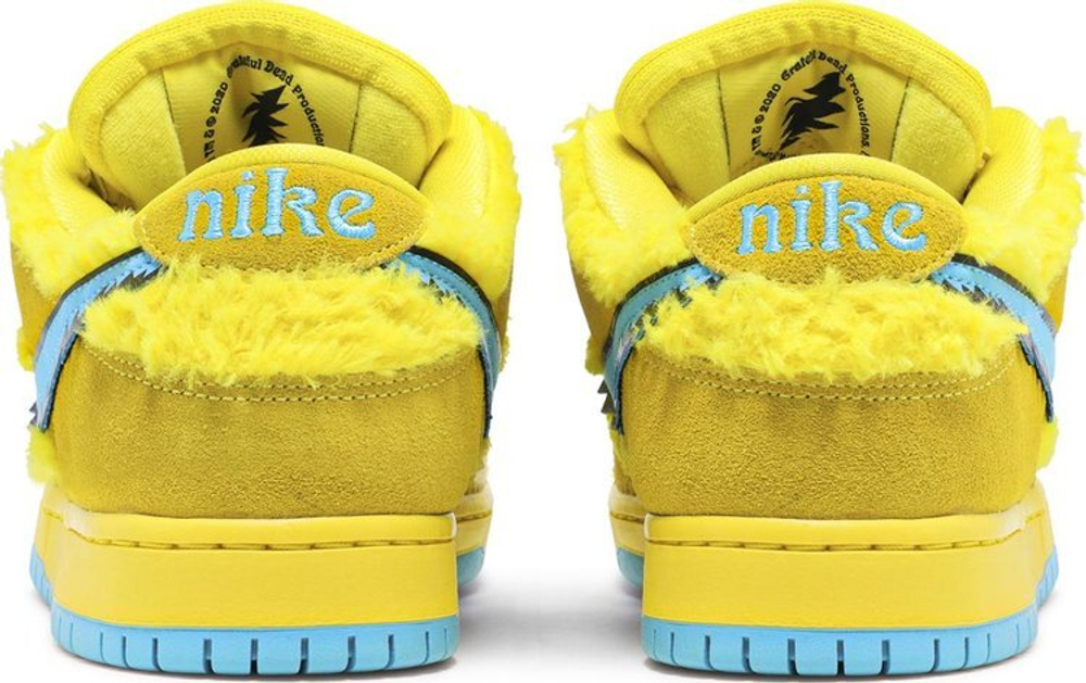 Nike Dunk x Grateful Dead Low SB 'Yellow Bear'