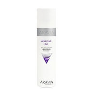 Гель очищающий с фруктовыми кислотами AHA Aravia Professional Fruit Gel 250мл