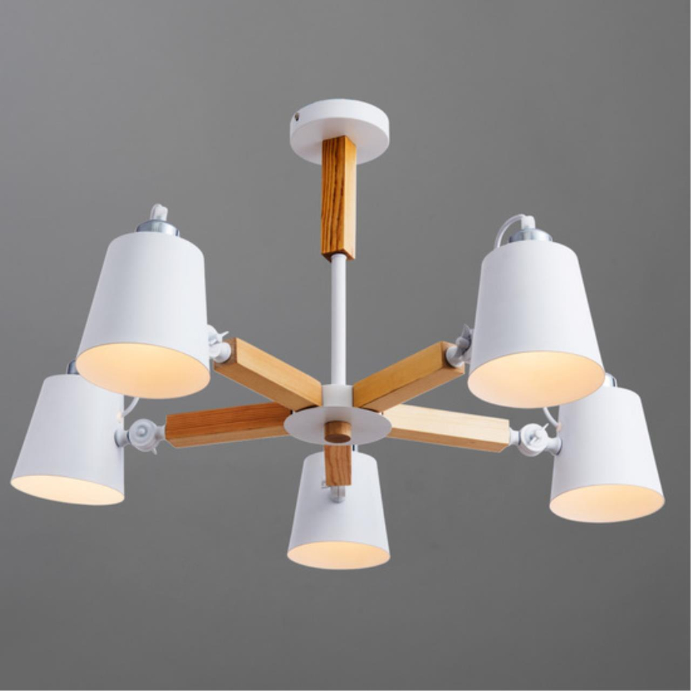 Потолочная люстра Arte Lamp OSCAR A7141PL-5WH