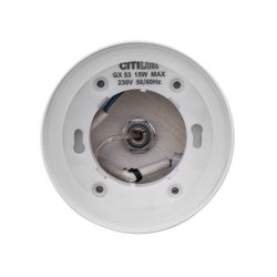 Citilux Hardy CL002P10 Подвесной светильник Белый