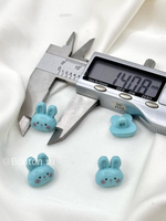 Пуговицы "Зайки" голубые