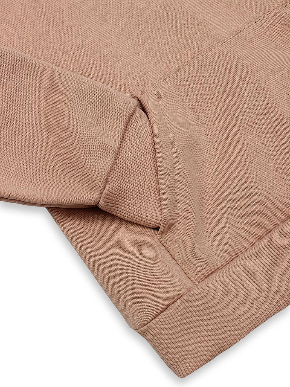 Толстовка для девочек футер 3х нитка петля 1297300602 р.104-110 (Юлла)