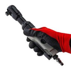 Пневмотрещотка 68Нм, 1/2''(потребление 77л/мин, 160 об/мин, L-254мм,6.3Bar,штуцер 1/4'') RockForce##Rock FORCE RF-RP7408