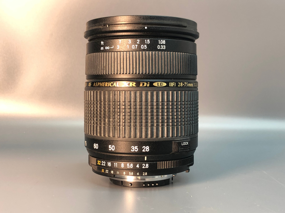 Tamron SP AF 28-75mm f/2.8 XR Di LD Aspherical (IF) Nikon F