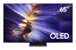 Телевизор Samsung QE65S90F, 4K Ultra HD, OLED, 2025