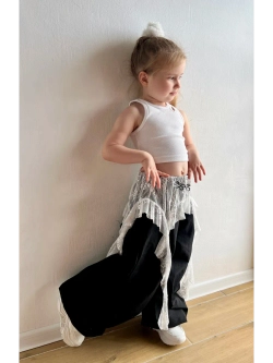 Брюки широкие парашюты