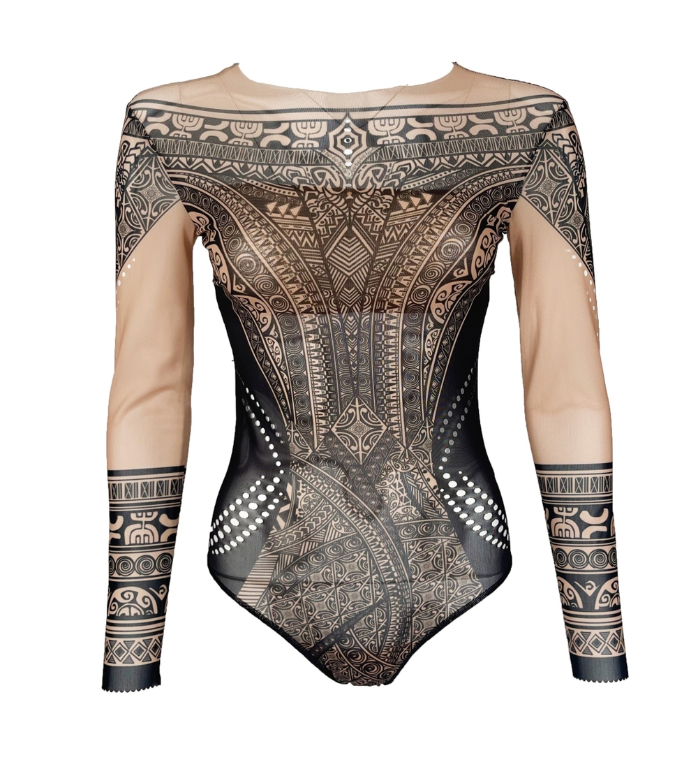 Купальник слитный Bip-Bip MAORI Z