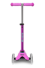Самокат Mini Micro Deluxe Лаванда LED