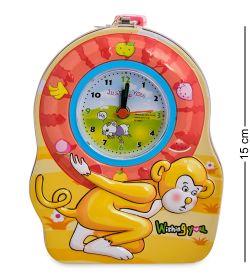 BX- 90/1 Метал. копилка с часами «Обезьяна»