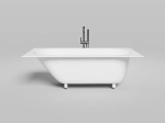 Ванна Salini Ornella KIT S-Stone 170х80 102424M белая матовая