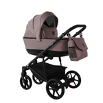 Детская коляска Sevillababy Alterro 2 в 1 темно-розовый