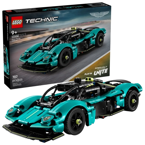 Конструктор LEGO Technic 42208 Aston Martin Valkyrie