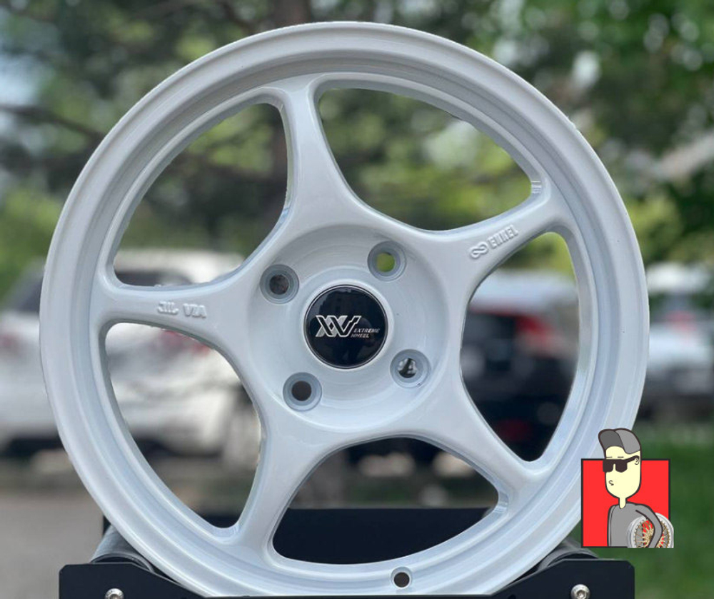 Комплект дисков Enkei FF 15x7 et30 4x100