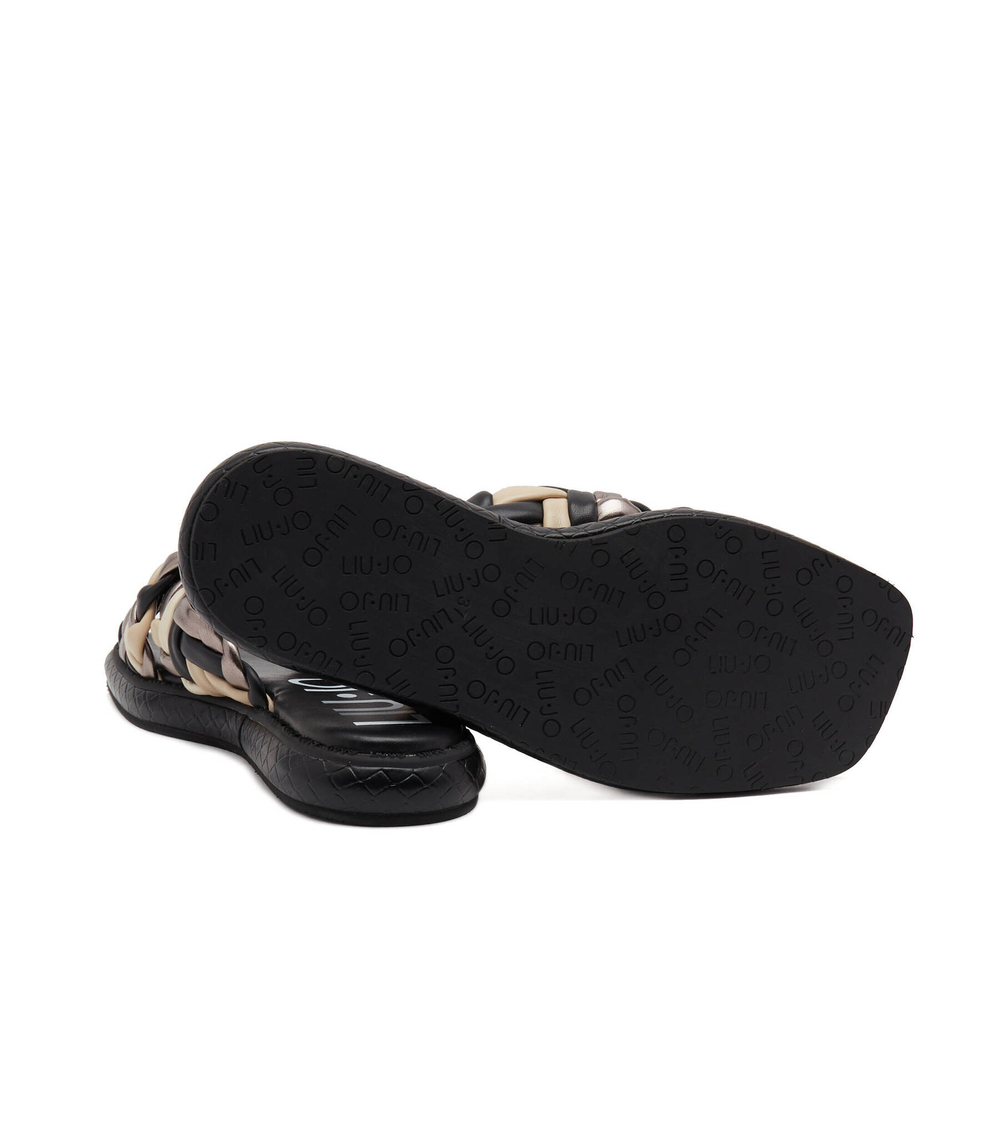 Шлепанцы Liu Jo - черный(SA3067 EX014)