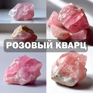 Розовый Кварц Розовый Кварц