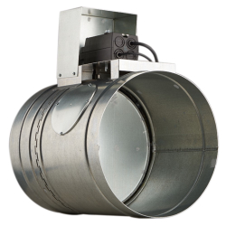 Клапан противопожарный SHUFT SHFDC-120-O-d315-MB230-F-0-Kk-0