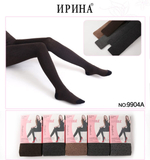 Колготки с рисунком кашемир (54-60) 9904А