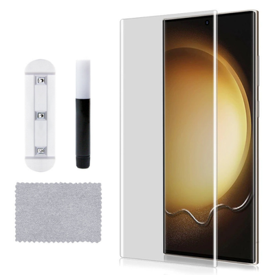 Защитное стекло UV-Glass для Samsung Galaxy S23 Plus