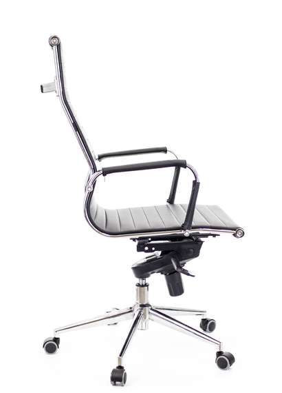 Кресло руководителя Everprof Rio M Экокожа Черный