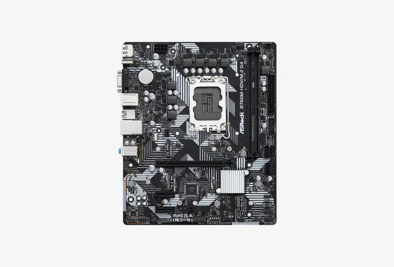 Материнская плата ASRock B760M-HDV/M.2 D4