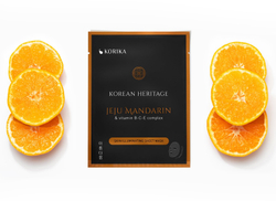 KORIKA KOREAN SKIN CARE ROUTINE SET OF 3 BRIGHTENING SHEET MASKS - набор (с осветляющим эффектом) /   / GTIN 8059300536940