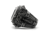Перстень из серебра "Story" AZR-080
