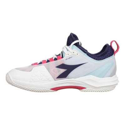 Женские теннисные кроссовки Diadora Speed Blushield Fly 4+ Women - White, Pink