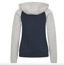 Худи HV Polo Half Zip Mariet - Grey/Navy