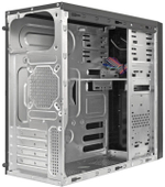 Корпус mATX Exegate MA-373X-UNS500