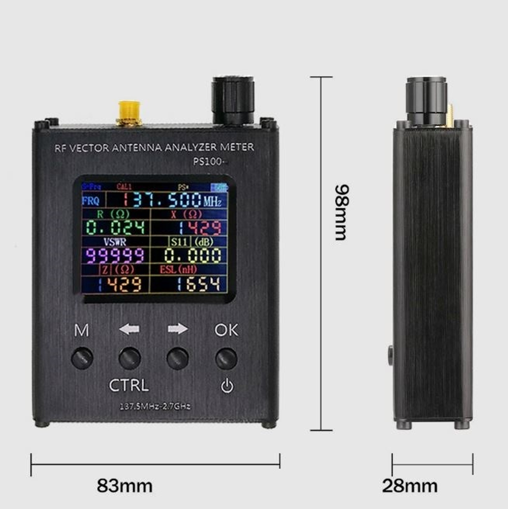 Анализатор радиоантенн PS100