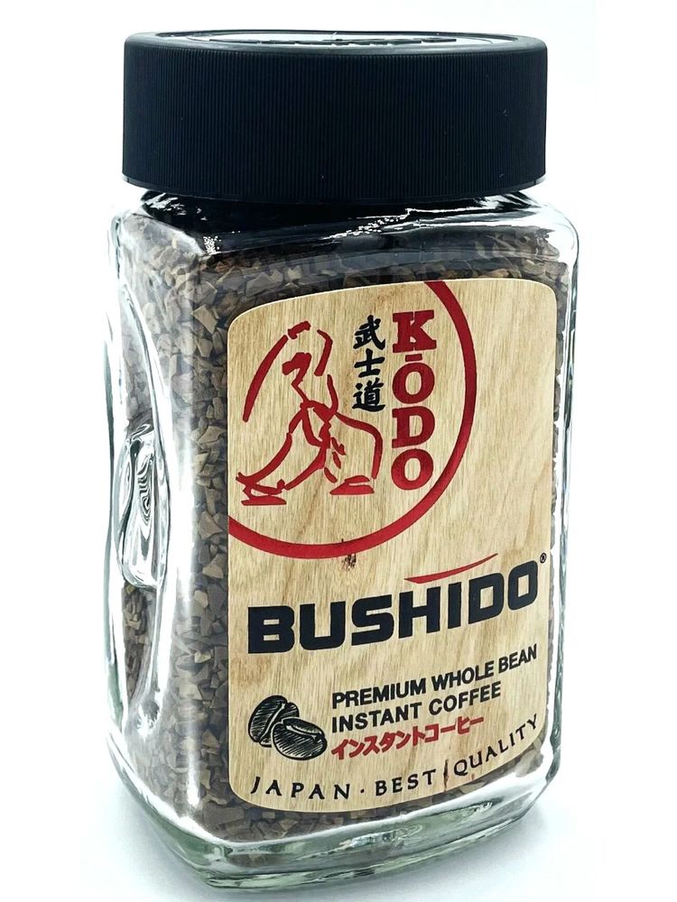 Кофе растворимый Bushido Kudo 95 г x 4 шт