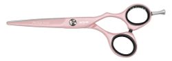 Ножницы прямые Jaguar White Line Pastell Plus Crane Rose 5.5"