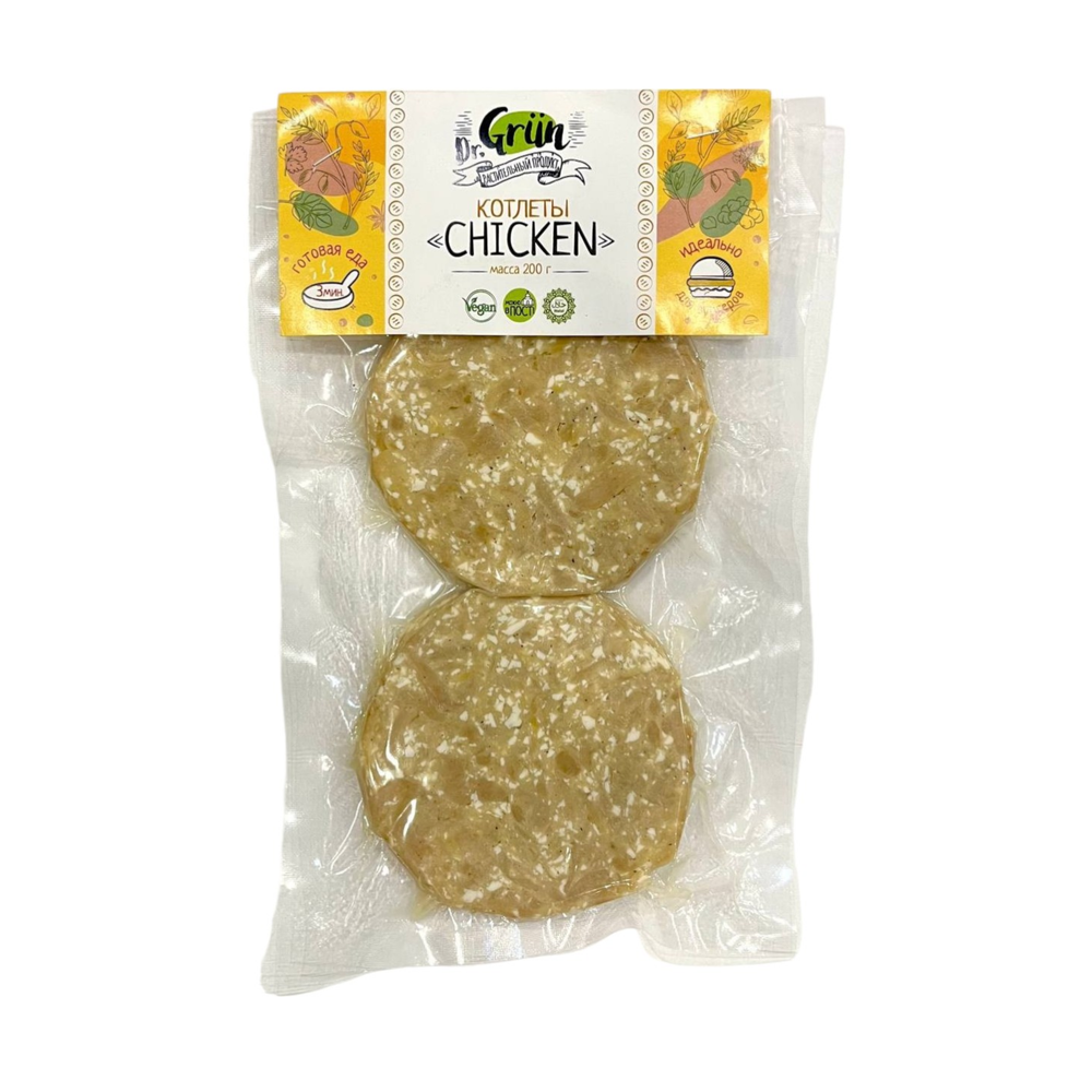 Котлеты Chicken Dr. Grun, 200 г