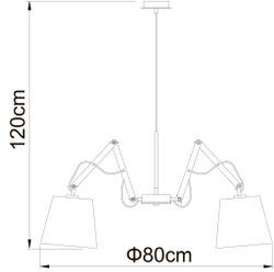 Подвесная люстра Arte Lamp