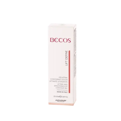 BECOS Лифтинг-гель для области вокруг глаз- LIFTING AND SMOOTHING EYE CONTOUR GEL ,20 мл