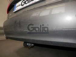 Фаркоп оцинкованный Galia A049A для Audi A6 седан/универсал 2011-2019, A6 Allroad 2012-, A7 Sportback 2011-2017(паспорт и сертификат в комплекте)(без электрики)