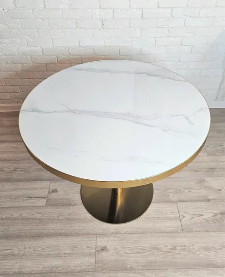 Стол белый Conical